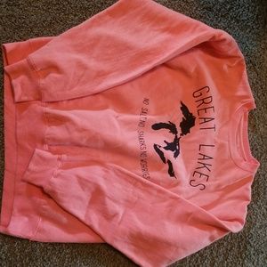 Great lakes crew sweatshirt